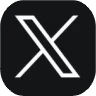 Twitter X Symbol
