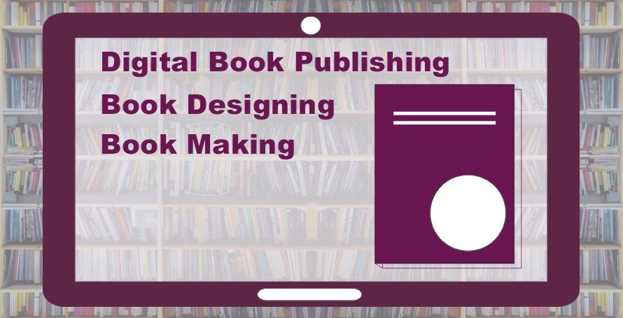 Digital Book Publishing Services and Book Designing services